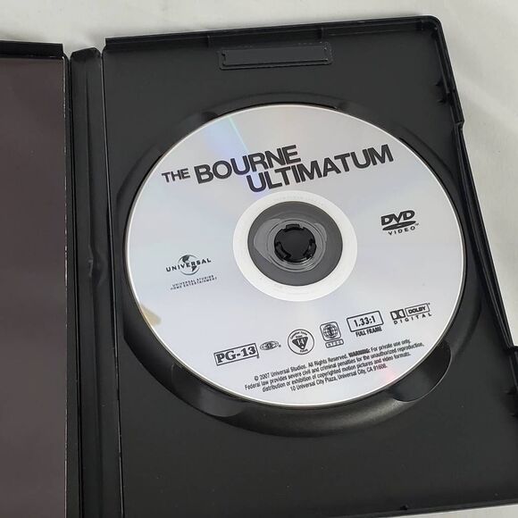 The Bourne Ultimatum (Fullscreen DVD) - Picture 2 of 3